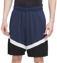 Nike Mens 8&quot; Dri-Fit Icon Basketball Shorts - NAVY/WHITE/BLACK - XXL/XL/... - £19.97 GBP