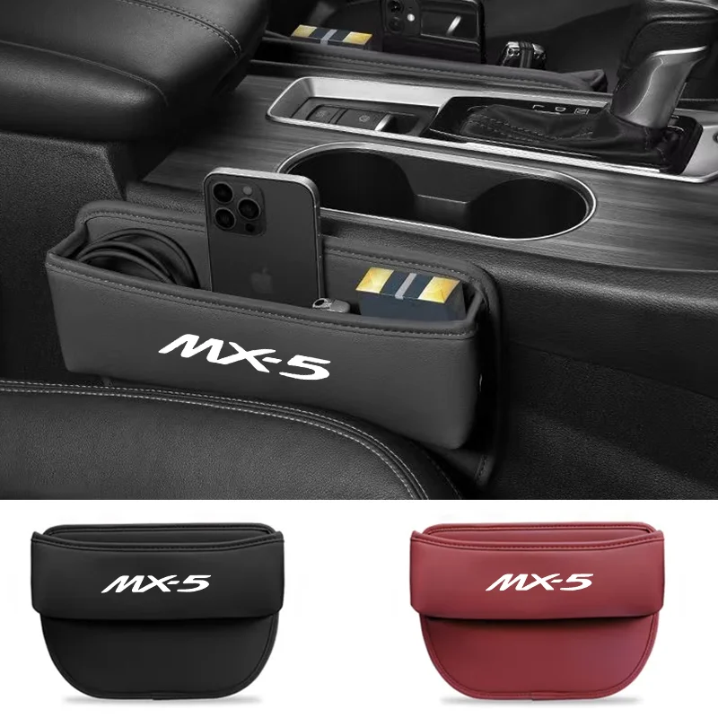 Car Special Seat Crevice Storage Box Seat Slit Catcher Organizer For Maz... - $26.74