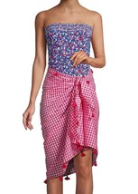 DRAPER JAMES One Size Sarong COVER UP / SCARF New SHIP FREE Barbie Pink ... - £71.14 GBP