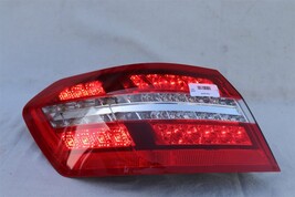 2010-13 Mercedes Sedan E550 E350 LED Outer Taillight Lamp Driver Left LH  image 8
