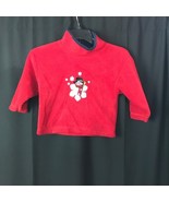 Kids Attraction Red Fleece Jacket Sz 2/4 Youth - Cute! - €8,22 EUR