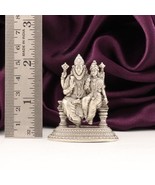 BIS HALLMARKED 925 Silver Lakshmi Narasimha Idol - pure silver gift items  - $1,786.64 MXN+