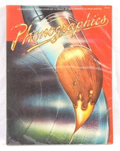 VINTAGE 1977 Phonographics Contemporary Album Cover Art Book - £11.83 GBP