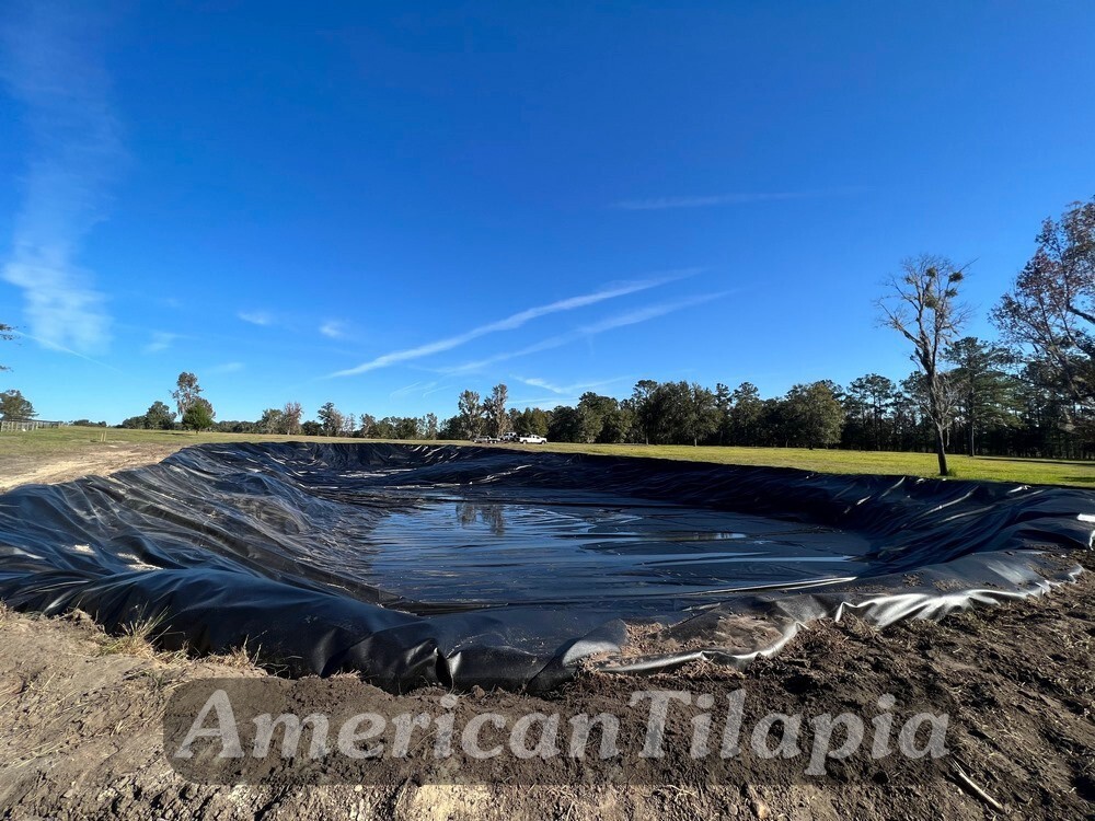 Pond liner, 30 mill, HDRPE,24x45,UV Resistant,Durable,Fish pond,Free Shipping!K9 Item image 13