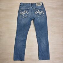 Salvage Supply Company Mayhem Straight Regular Fit Mens Jeans 32 x 32 Bl... - $39.59