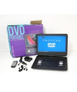 Proscan PDVD1332 13.3&quot; Swivel Screen Portable DVD Player - Black - $77.23 CAD