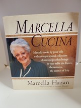 VG+ Marcella Cucina Cookbook by Marcella Hazan, 1997 1st Edition/1st Pri... - £20.83 GBP