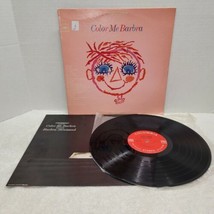 Barbra Streisand Color Me Barbra 1966 Columbia CS 9278 USED LP vinyl  TESTED - $6.40