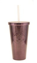 Starbucks Chinese Zodiac New Year Plum Stainless Steel Cold Cup 16Oz Roo... - £53.43 GBP