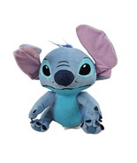 Disney Stitch Plush Surprise Smiles Blue Stuffed Animal Smooth Texture T... - £8.92 GBP