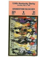 1998 Kentucky Derby Ticket Stub Real Quiet - $1,029.21 MXN