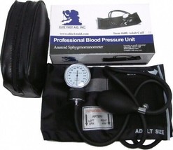 NEW Adult Blood Pressure Unit Cuff Kit in Case for Medical EMS EMT Field... - £17.95 GBP
