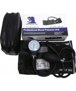 NEW Adult Blood Pressure Unit Cuff Kit in Case for Medical EMS EMT Field... - £17.87 GBP