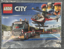 LEGO 60183 City Heavy-Duty Tow Truck Instruction Manual Only OEM Original - $9.89