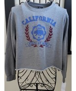 Modern Lux Brand ~ Size XL ~ Heather Grey ~ Pullover ~ Cropped Sweatshirt - $42.10 CAD