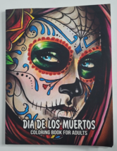 Dia De Los Muertos Adult Coloring Book Sugar Skulls NEW Day of the Dead - £8.67 GBP