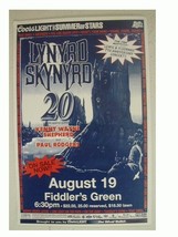 2 Lynyrd Skynyrd handbill Poster - $26.88