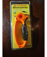 Broad head Sharpener Tungsten Carbide-Brand New-SHIPS N 24 HOURS - €25,50 EUR