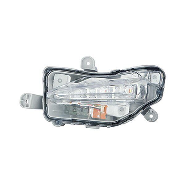 Daytime Running Front Lamp For 17-19 Toyota Corolla Left Side Chrome Clear Le... - £211.16 GBP