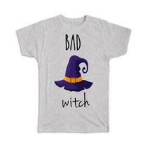 BAD WITCH Hat : Gift T-Shirt Fall Decoration Halloween Scary - £14.38 GBP