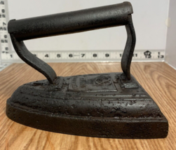 ANTIQUE VINTAGE FLAT IRON Silvester’s Pattern No. 7 - €12,15 EUR