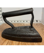 ANTIQUE VINTAGE FLAT IRON Silvester’s Pattern No. 7 - $19.74 CAD