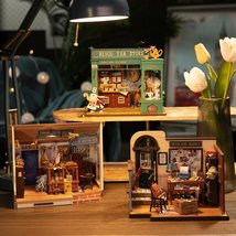 Rolife Maison Miniatures Rolife Mystic Archives Series DIY Miniature Hou... - £43.06 GBP