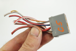 2010-2015 jaguar  XK 5.0l x150 front fuse box plug connector pig tail C5 - $24.87