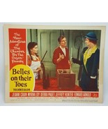 Vintage 1952 Lobby Card - Belles on their Toes - Cheaper By the Dozen Fa... - $22.72