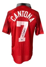 Eric Cantona Signed Manchester United Umbro Soccer Jersey BAS - $358.89