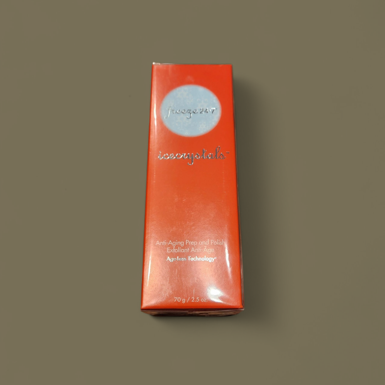 Freeze 24-7 Icecrystals Anti-aging Prep And Polish Exfoliant 2.5 Oz Disc... - $64.00