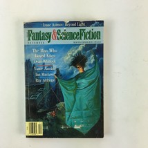 December Fantasy &amp; Science Fiction Magazine The Man Who Loved Kites DeanWhitlock - £8.00 GBP