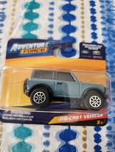 NEW 2023  Maisto Adventure Force 2023 Ford Bronco GRAY - £4.69 GBP