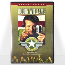 Good Morning, Vietnam (DVD, 1987, Widescreen Special Ed) Robin Williams - £4.71 GBP