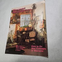 Macrame Masterpieces 1976 Spiral Staircase, Lion&#39;s Cradle and more - $13.98