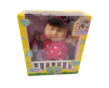 2017 CABBAGE PATCH KIDS BABIES PLAYTIME AT BABYLAND BROWN CURLY HAIR NEW... - £44.64 GBP