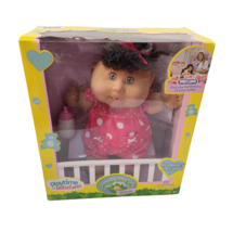 2017 CABBAGE PATCH KIDS BABIES PLAYTIME AT BABYLAND BROWN CURLY HAIR NEW... - £44.09 GBP