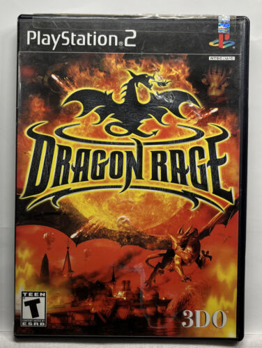 Primary image for Dragon Rage Complete Case Manual Disc Rated Teen PlayStation 2 PS2 Untested