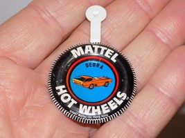 Vintage 1967 Hot Wheels Deora Tin Badge - €12,63 EUR
