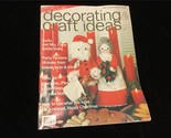 Decorating &amp; Craft Ideas Magazine December/January 1975-76 Christmas - $10.00