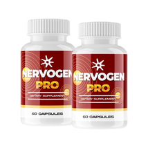 2-Pack Nervogen Pro Pills Formulated Nerve Pain Relief Supplement, 120 Capsules - £50.56 GBP