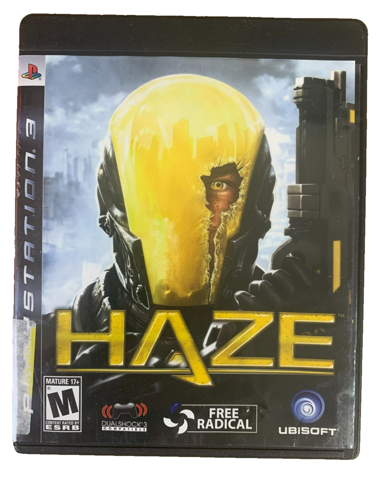 Haze (Sony PlayStation 3, 2008): COMPLETE, FPS, Shooter, Action - $9.89