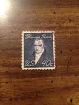 Thomas Paine Postage Stamp!!! - £4.01 GBP