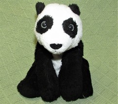 Microsoft Plush Panda Bear Cub B EAN Bag 7" Stuffed Animal Promo Mascot 2011 Toy - $9.45