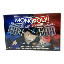 Hasbro Monopoly House Divided Board Game White House Politics Factory Se... - £13.78 GBP