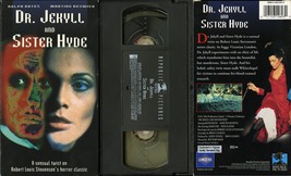 Dr. Jekyll &amp; Sister Hyde Vhs Martine Beswick Ralph Bates Republic Video Tested - £6.35 GBP