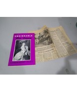 THE UNSINKABLE MRS. BROWN CAROLINE BANCROFT 1963 - $162.17 MXN