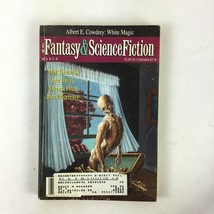 March Fantasy &amp; Science Fiction Magazine Mike Resnick Ben Bova Marina Fitch John - £12.78 GBP