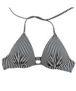 Shade &amp; Shore ~ Push Up ~ Lined Bikini Top ~ Stripe ~ Women&#39;s Size 34C - $30.69 CAD