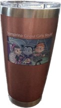 20oz Stainless Steel Tumbler with Custom Vampirina Ghoul Girls Rock Picture - £11.85 GBP